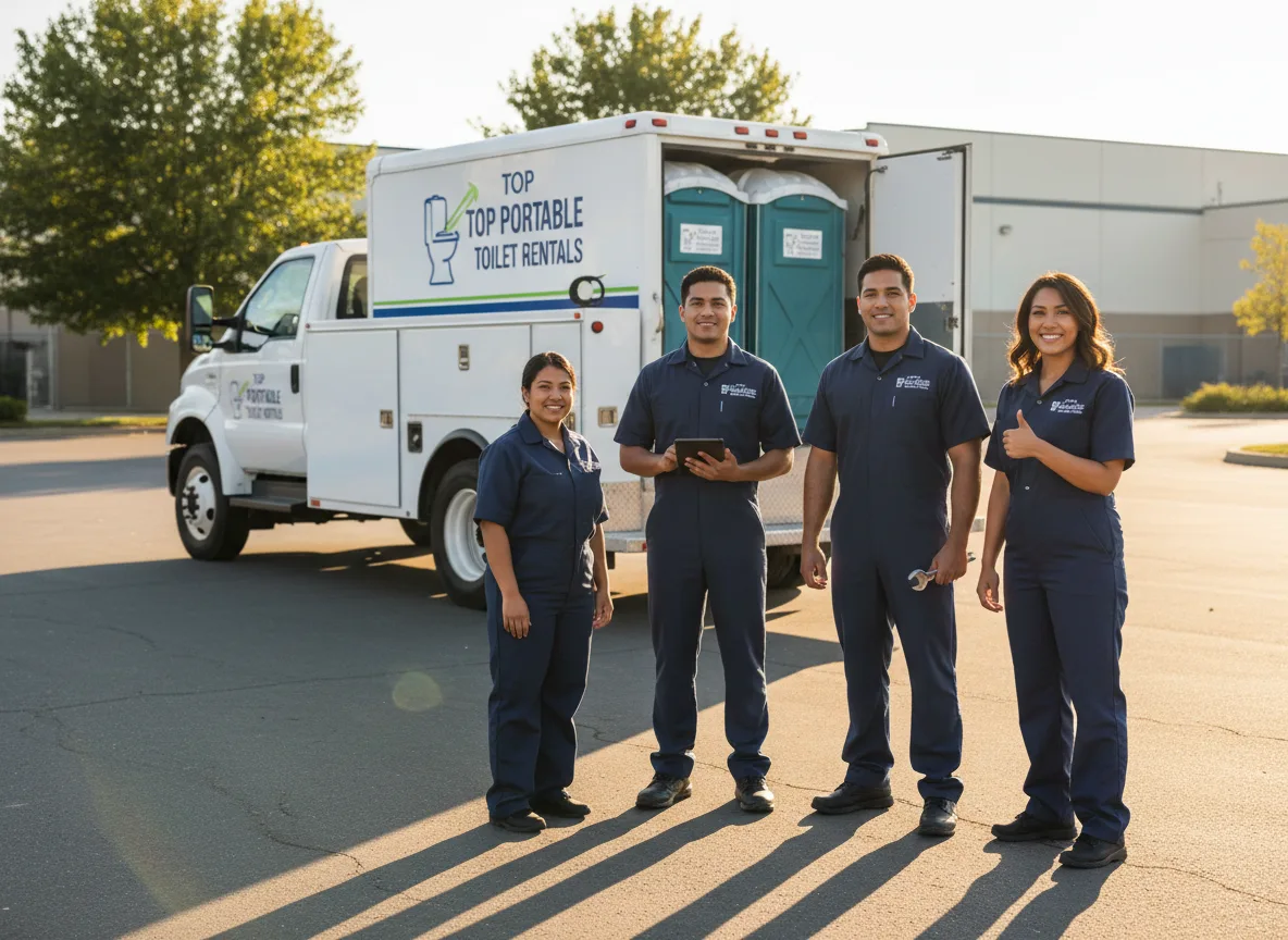 Short Term Porta Potty Rental company in Polk, PA